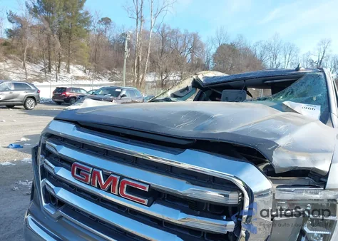 2021 GMC Sierra 1500 4Wd Short Box Sle from USA, damaged, VIN 3GTU9BED6MG153594